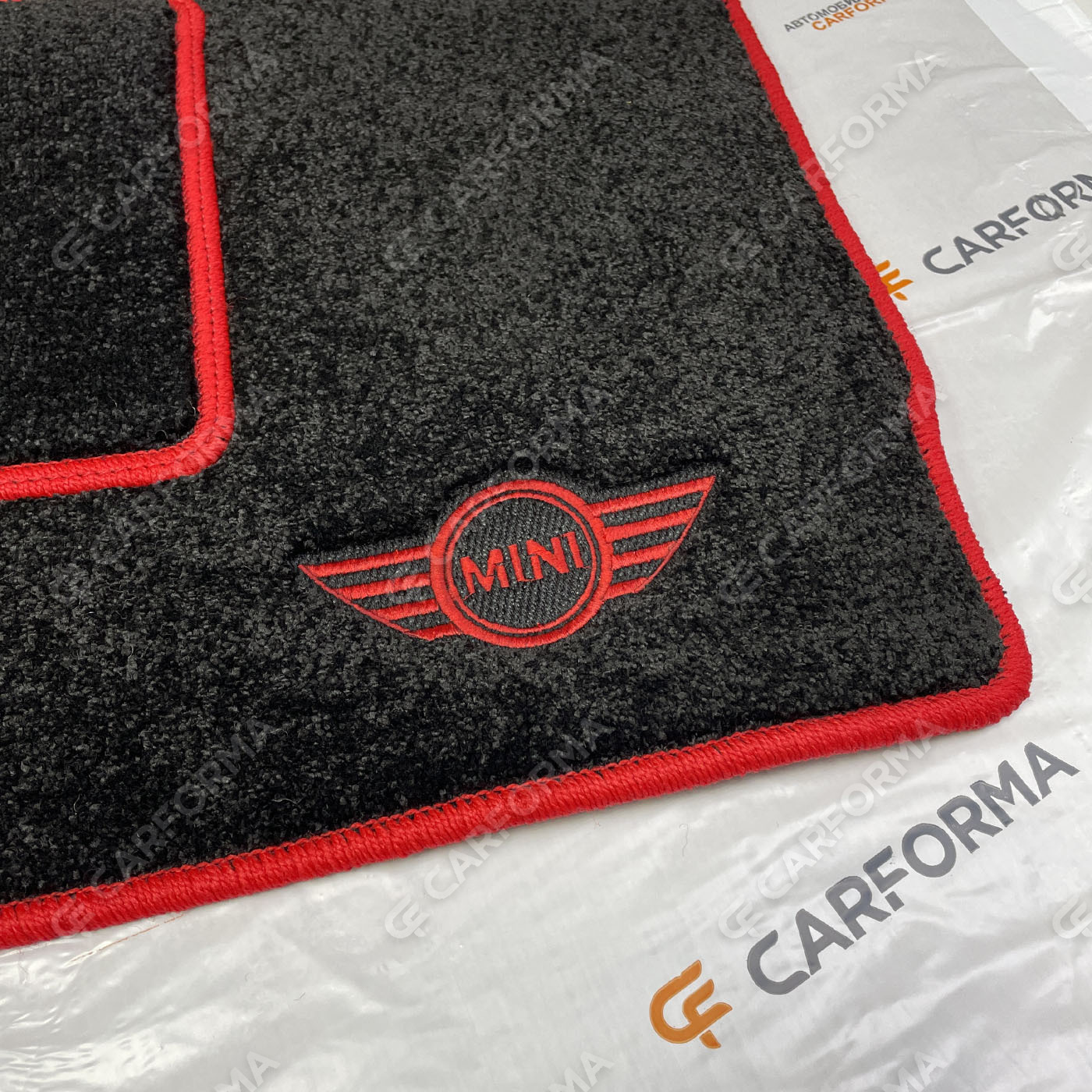 Коврики на Mini Cooper Hatch (R50/R53) 2001&nbsp;-&nbsp;2006 в Новокузнецке