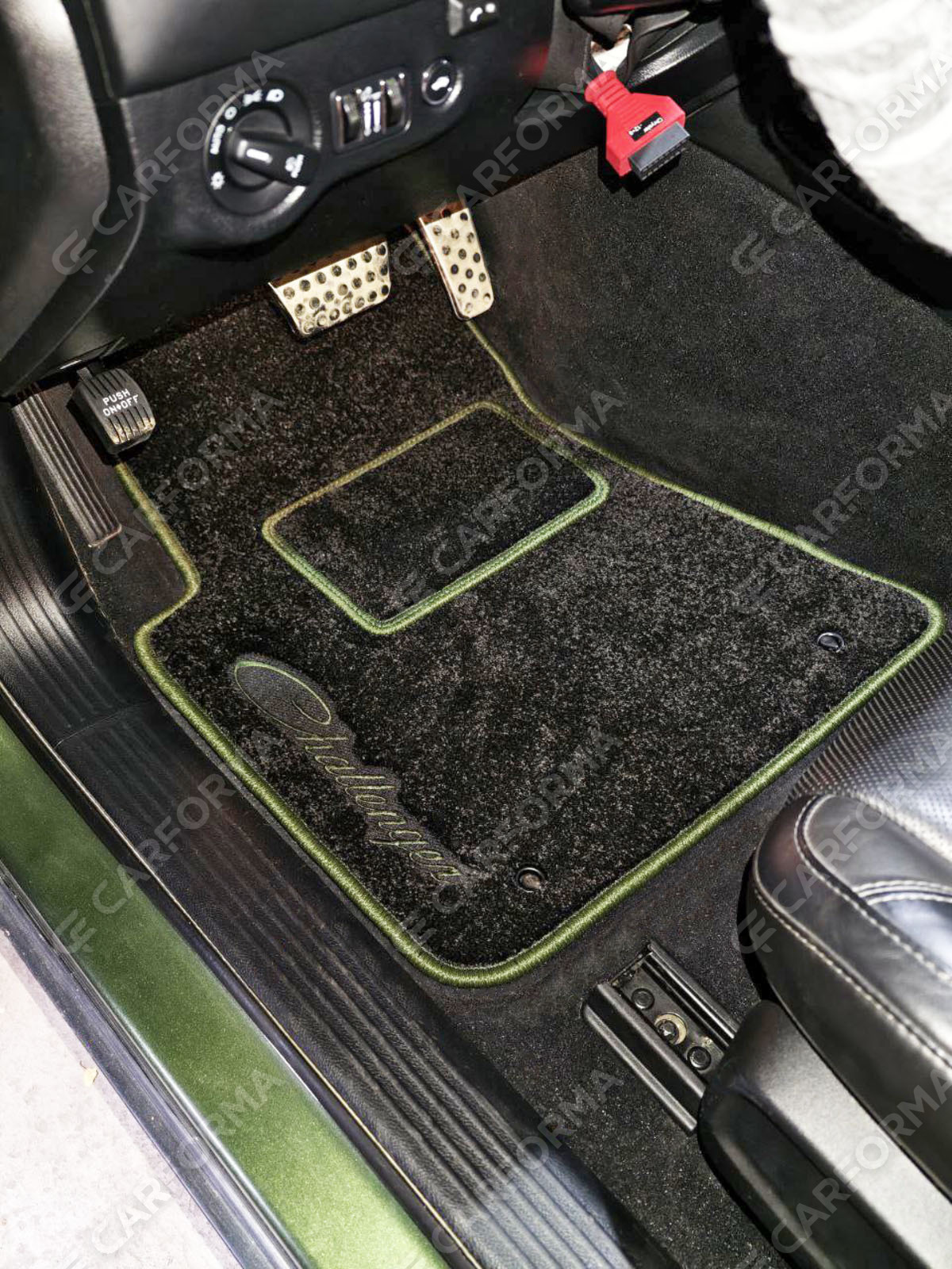 EVA коврики на Dodge Challenger III 2008&nbsp;-&nbsp;2023 в Новокузнецке