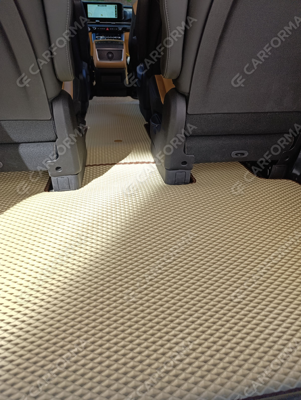 EVA коврики на KIA Carnival IV 11 мест 2020&nbsp;-&nbsp;2026 в Новокузнецке