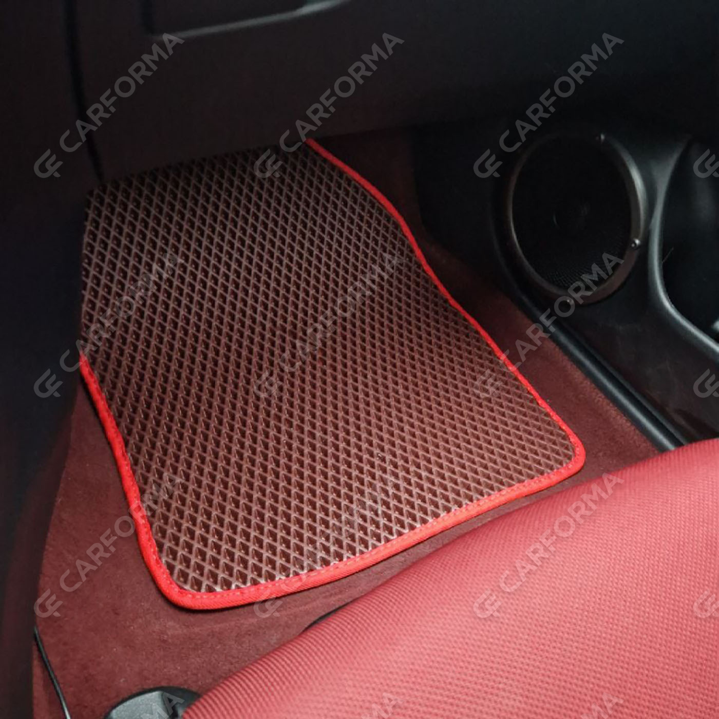 EVA коврики на Honda Civic VIII 3d 2006&nbsp;-&nbsp;2011 в Новокузнецке