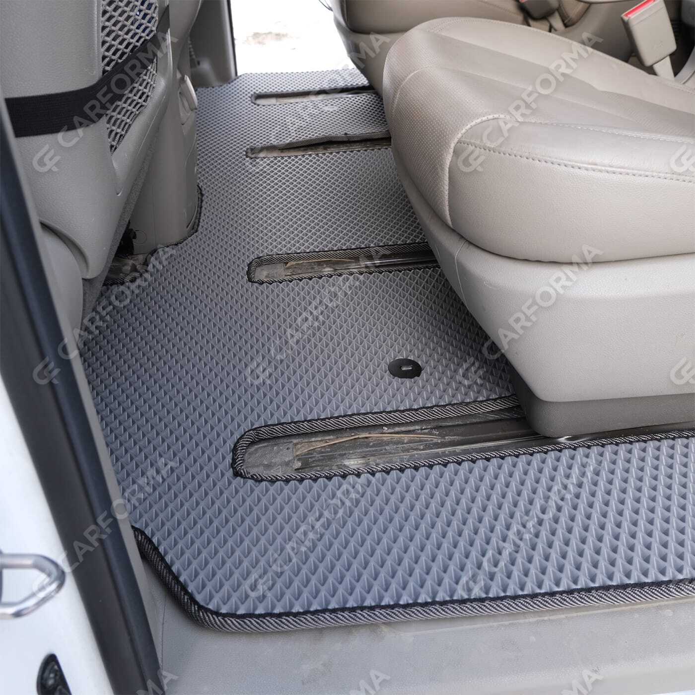 Коврики на KIA Carnival III 9 мест и 11 мест 2014&nbsp;-&nbsp;2021 в Новокузнецке