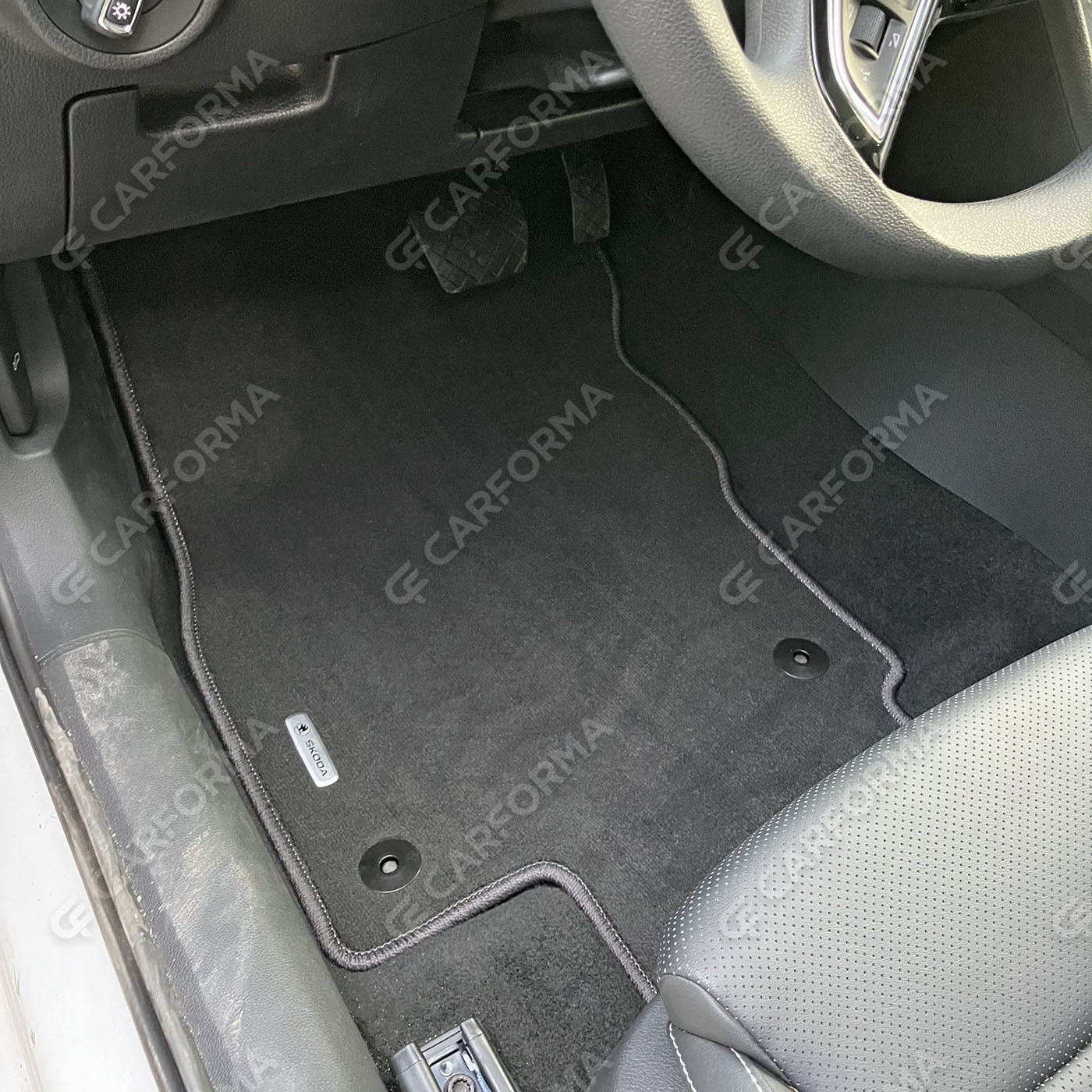 Ворсовые коврики на Skoda Superb III 2015&nbsp;-&nbsp;2026 в Новокузнецке