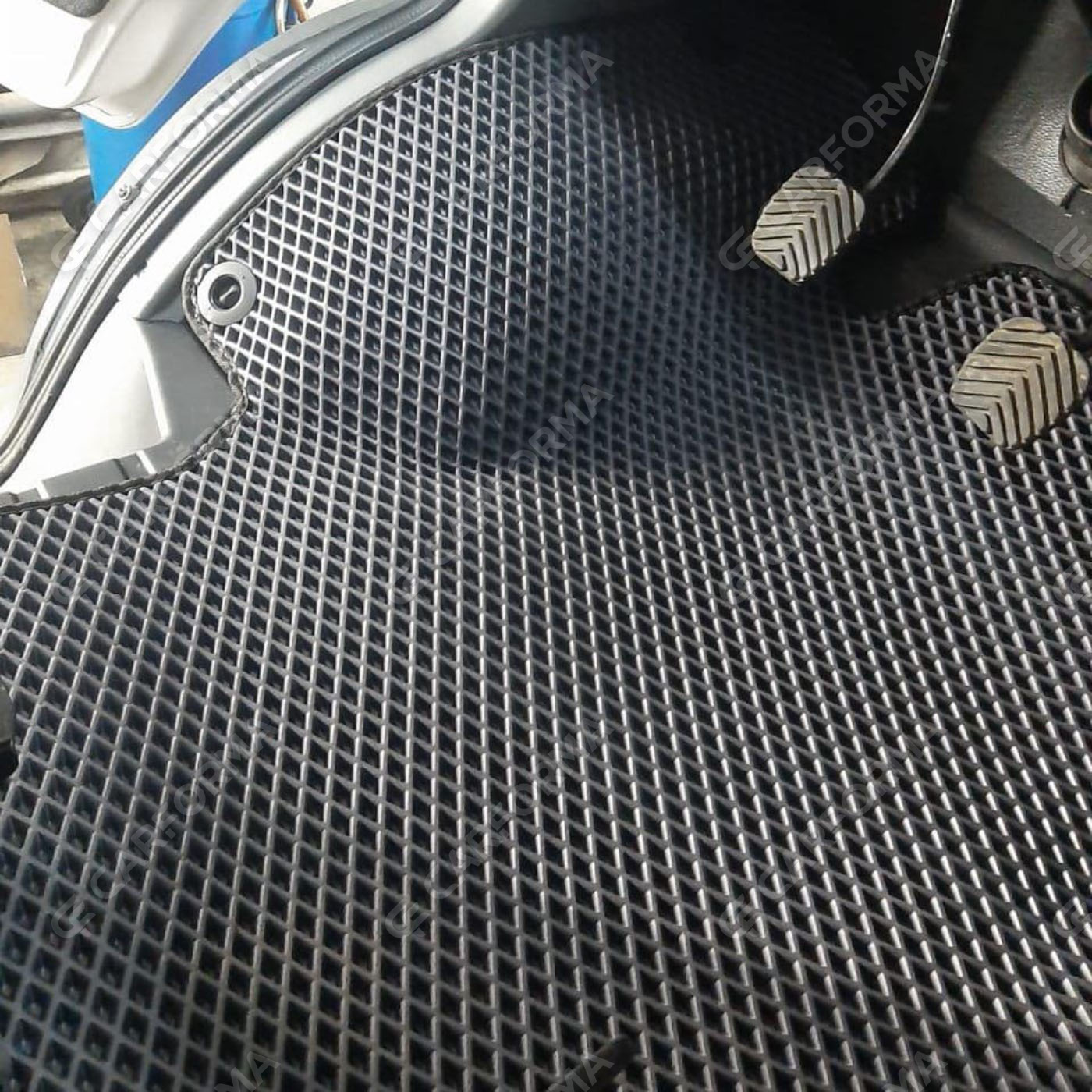 Ворсовые коврики на ГАЗ Соболь Комби грузопассажирский 1998&nbsp;-&nbsp;2026 в Новокузнецке