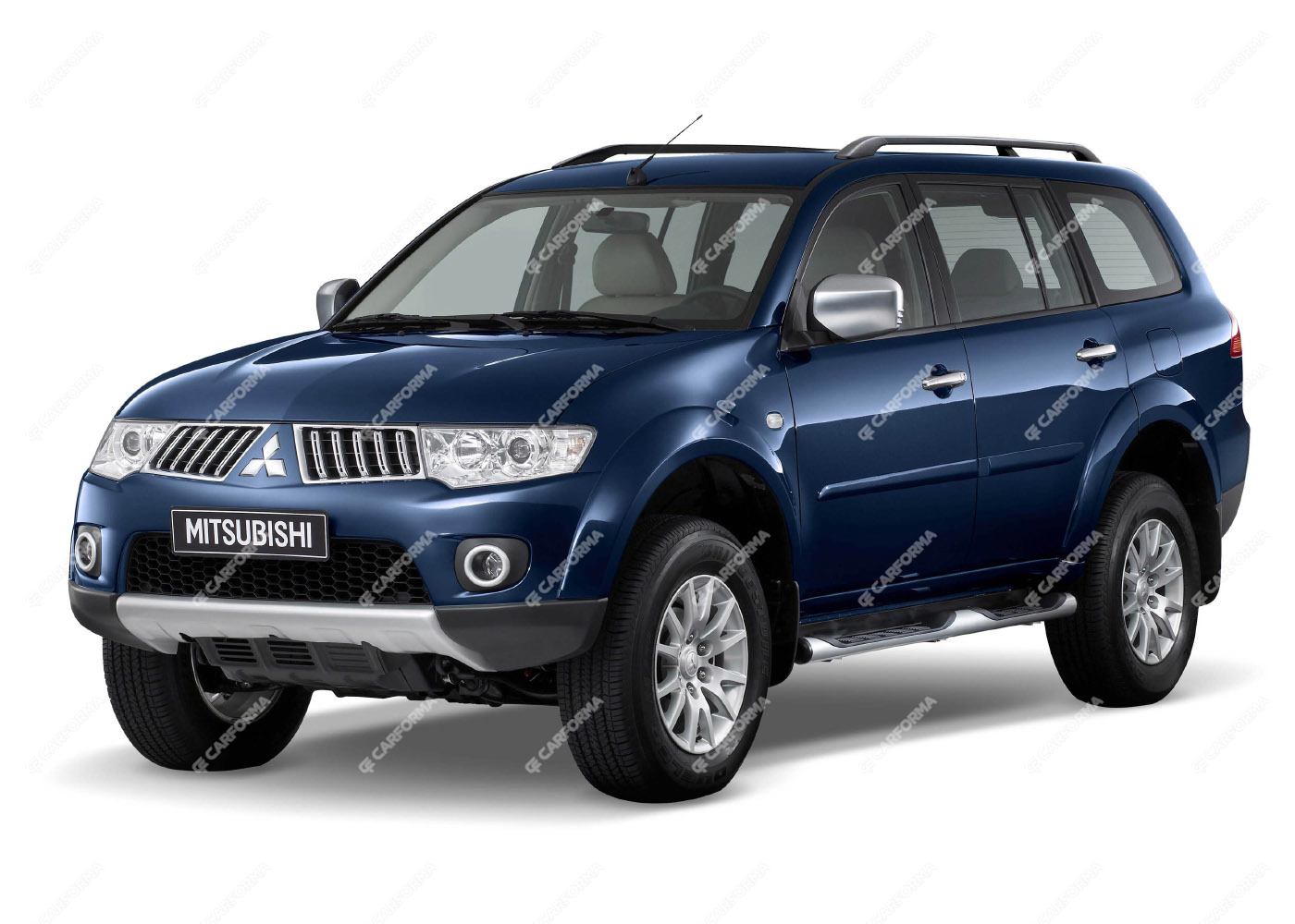 EVA коврики на Mitsubishi Montero Sport II 2008 - 2016