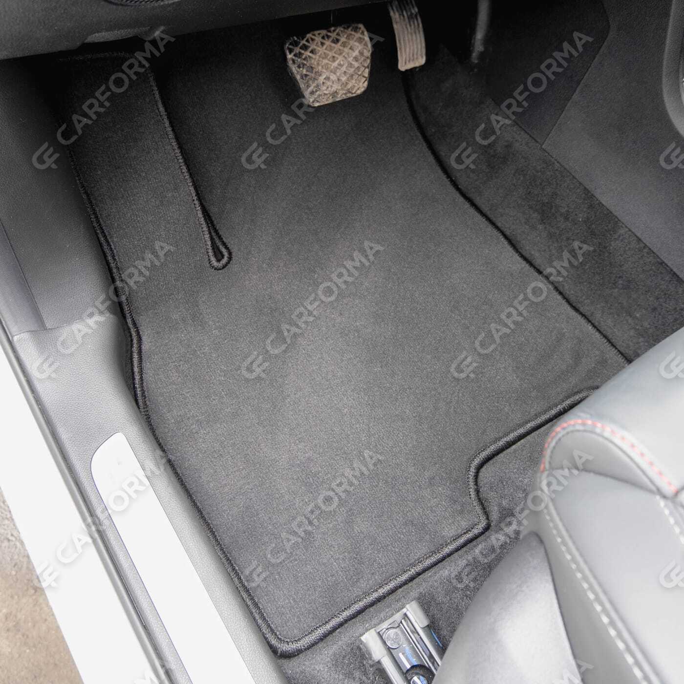 Ворсовые коврики на Chery Tiggo 7L 2024&nbsp;-&nbsp;2026 в Новокузнецке