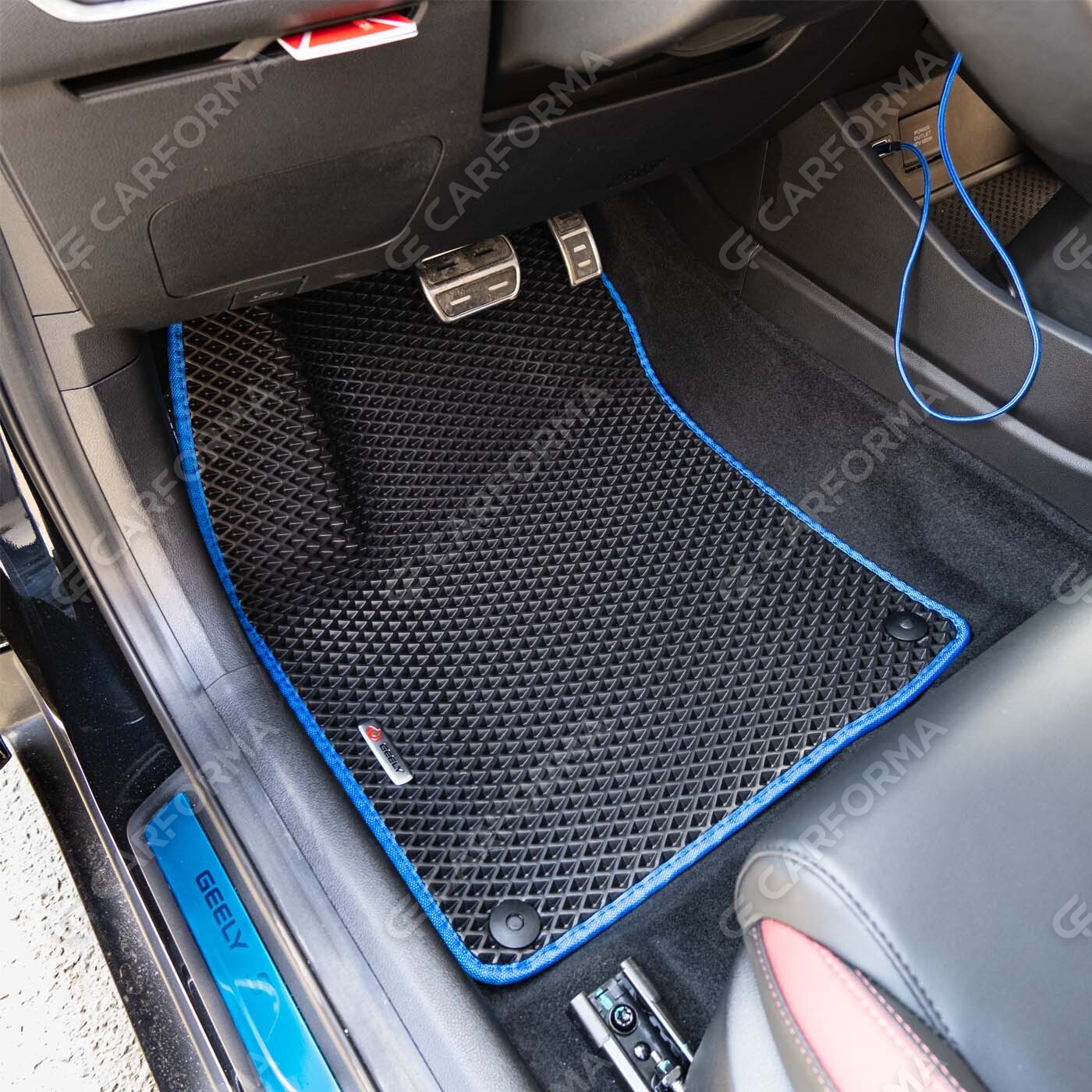 EVA коврики на Geely Coolray рестайлинг 2023&nbsp;-&nbsp;2026 в Новокузнецке
