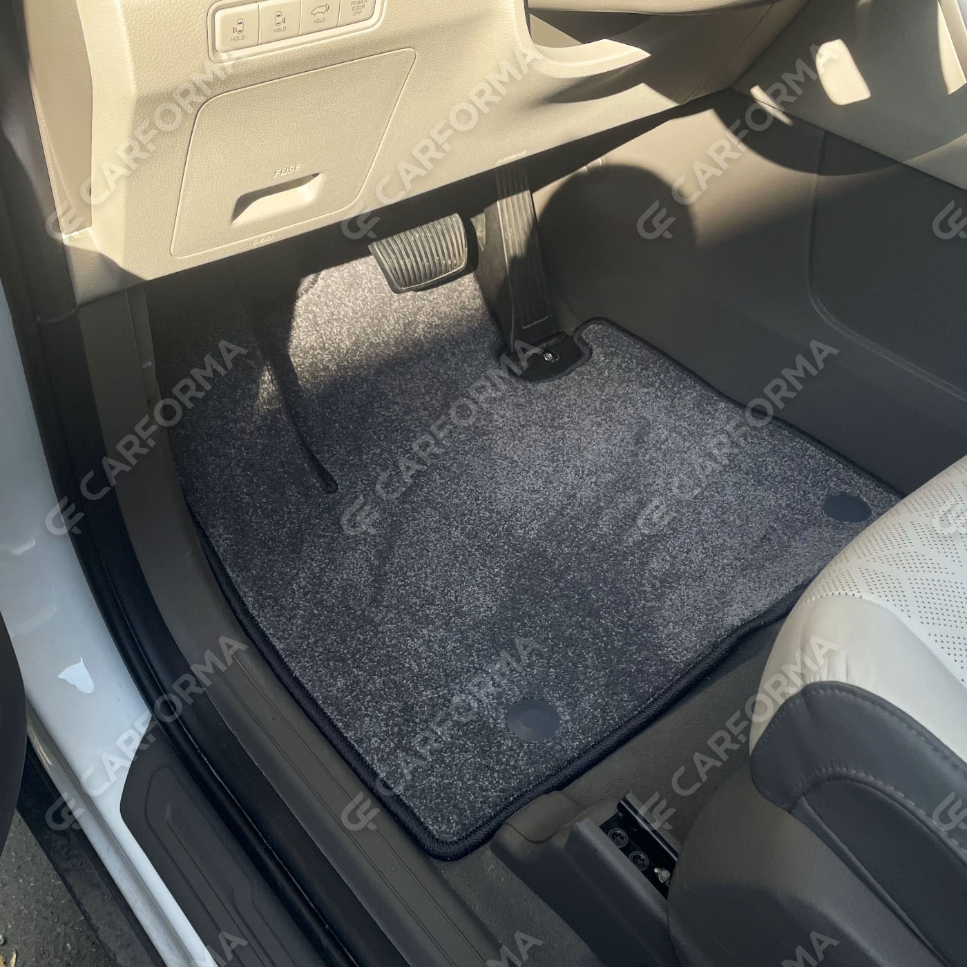 Коврики на KIA Carnival IV 8 мест 2020&nbsp;-&nbsp;2026 в Новокузнецке