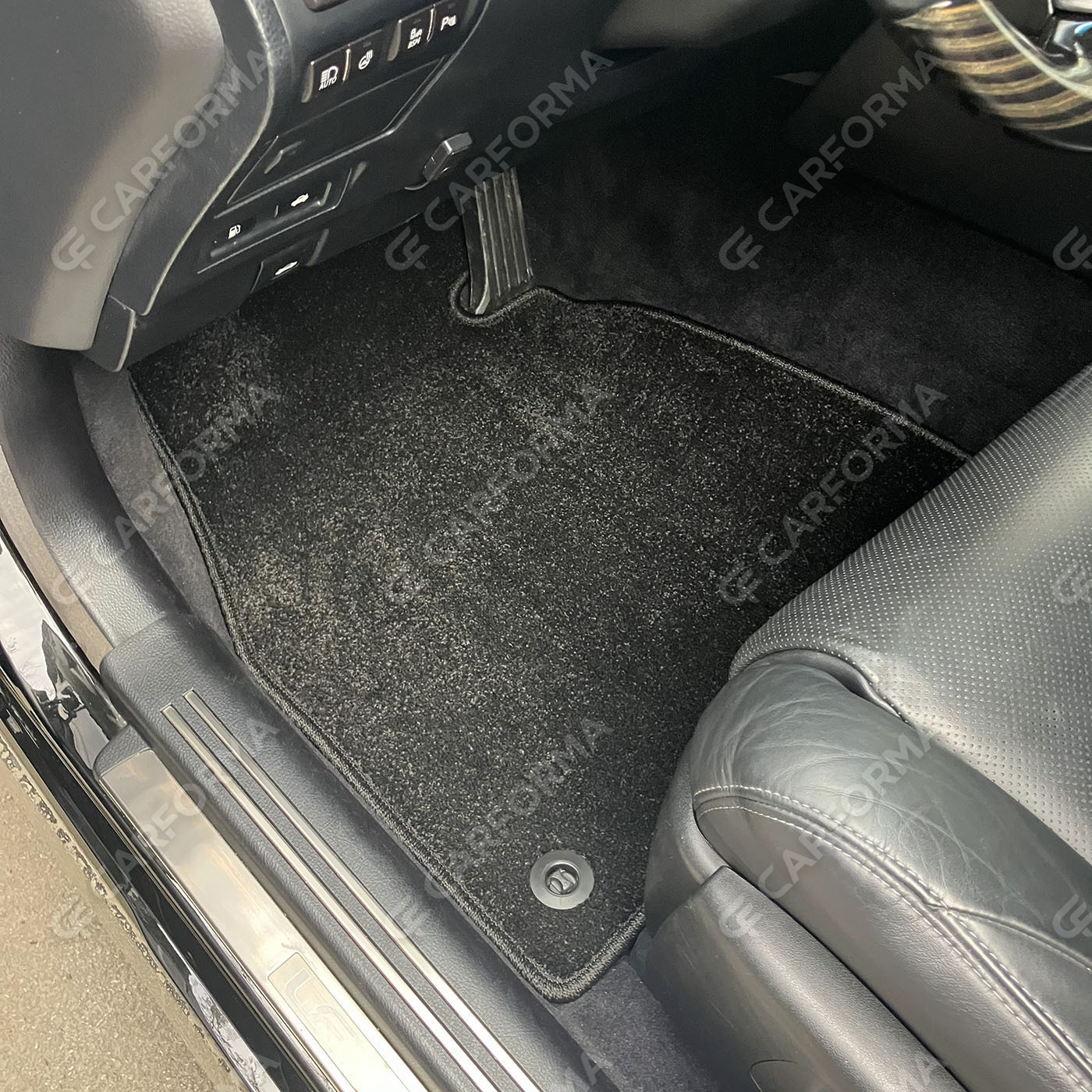 Ворсовые коврики на Lexus LS IV 2006&nbsp;-&nbsp;2017 в Новокузнецке