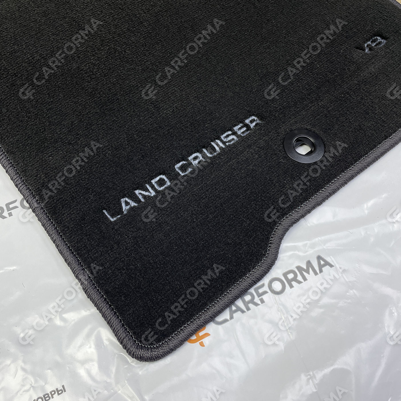 EVA коврики на Toyota Land Cruiser 80 1990&nbsp;-&nbsp;1997 в Новокузнецке