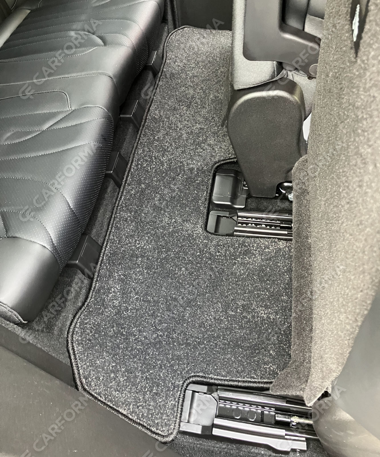 Ворсовые коврики на Chery Tiggo 8L 2024&nbsp;-&nbsp;2026 в Новокузнецке