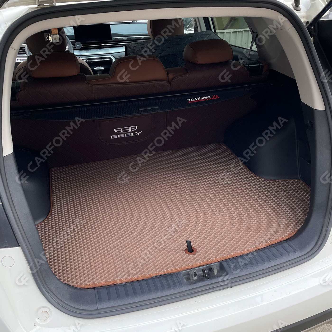 EVA коврики на Geely Vision X6 Pro 2021&nbsp;-&nbsp;2024 в Новокузнецке
