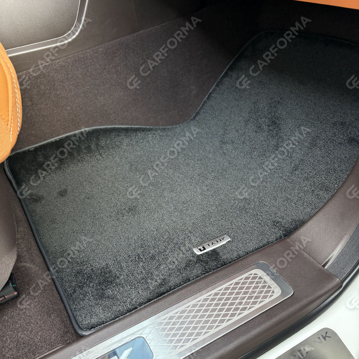 Ворсовые коврики на Tank 500 2021&nbsp;-&nbsp;2026 в Новокузнецке