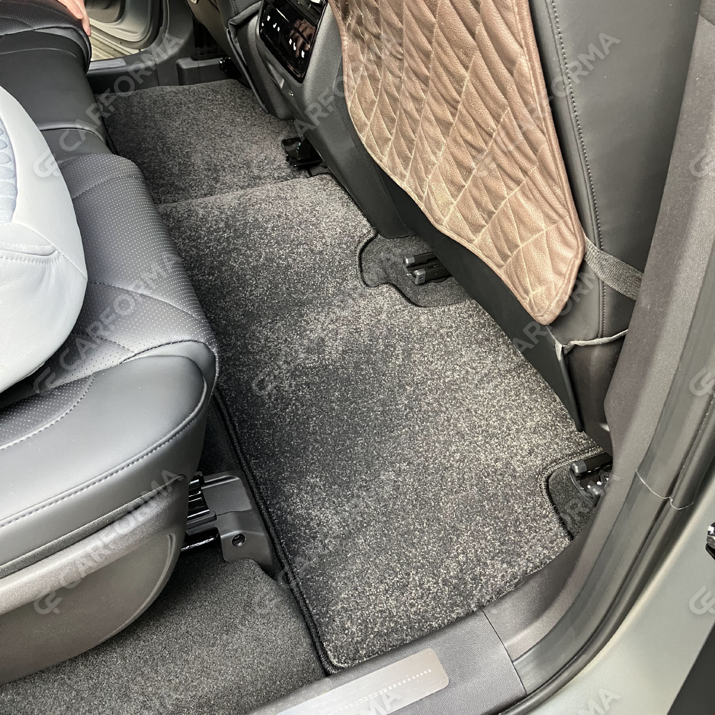 Ворсовые коврики на Chery Tiggo 8L 2024&nbsp;-&nbsp;2026 в Новокузнецке