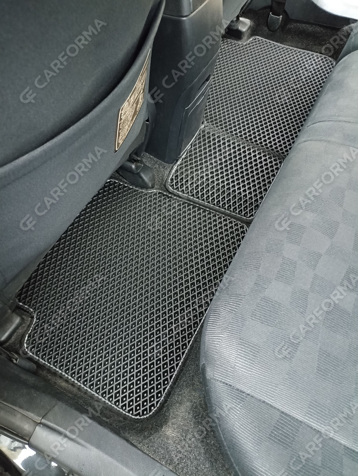 Ворсовые коврики на Toyota Corolla Fielder (E14) 2006&nbsp;-&nbsp;2012 в Новокузнецке