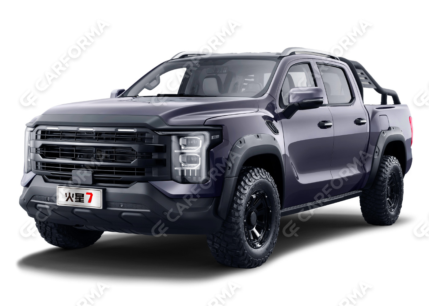 Ворсовые коврики на Foton Mars 7 2023&nbsp;-&nbsp;2026