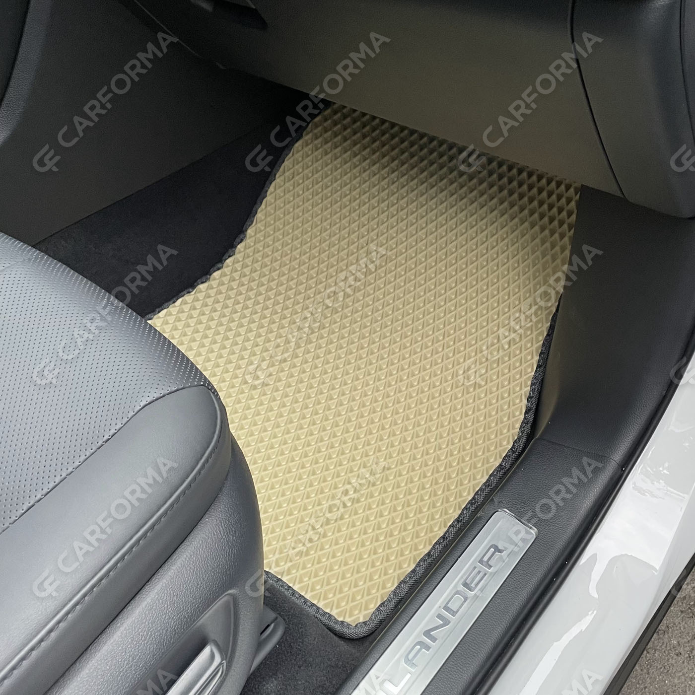 Коврики на Toyota Crown Kluger 2021&nbsp;-&nbsp;2026 в Новокузнецке