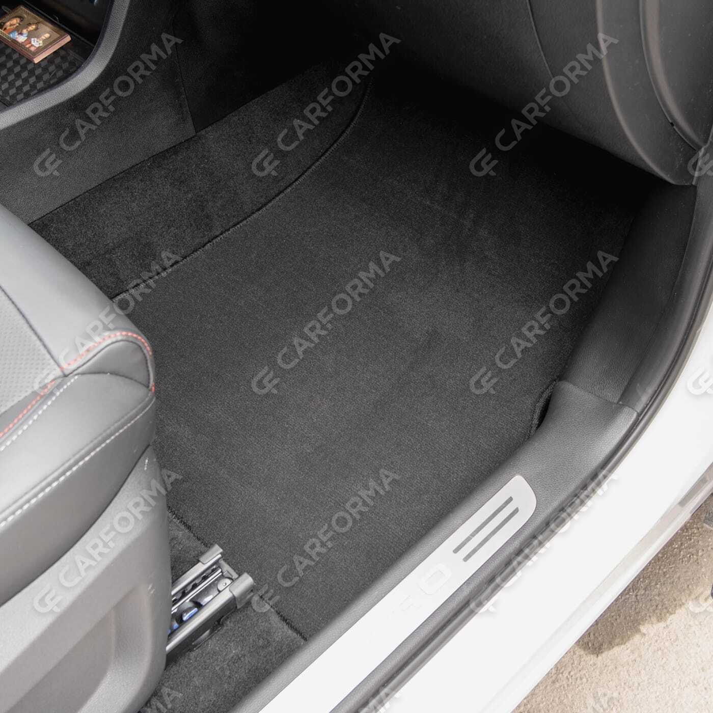 Ворсовые коврики на Chery Tiggo 7L 2024&nbsp;-&nbsp;2026 в Новокузнецке