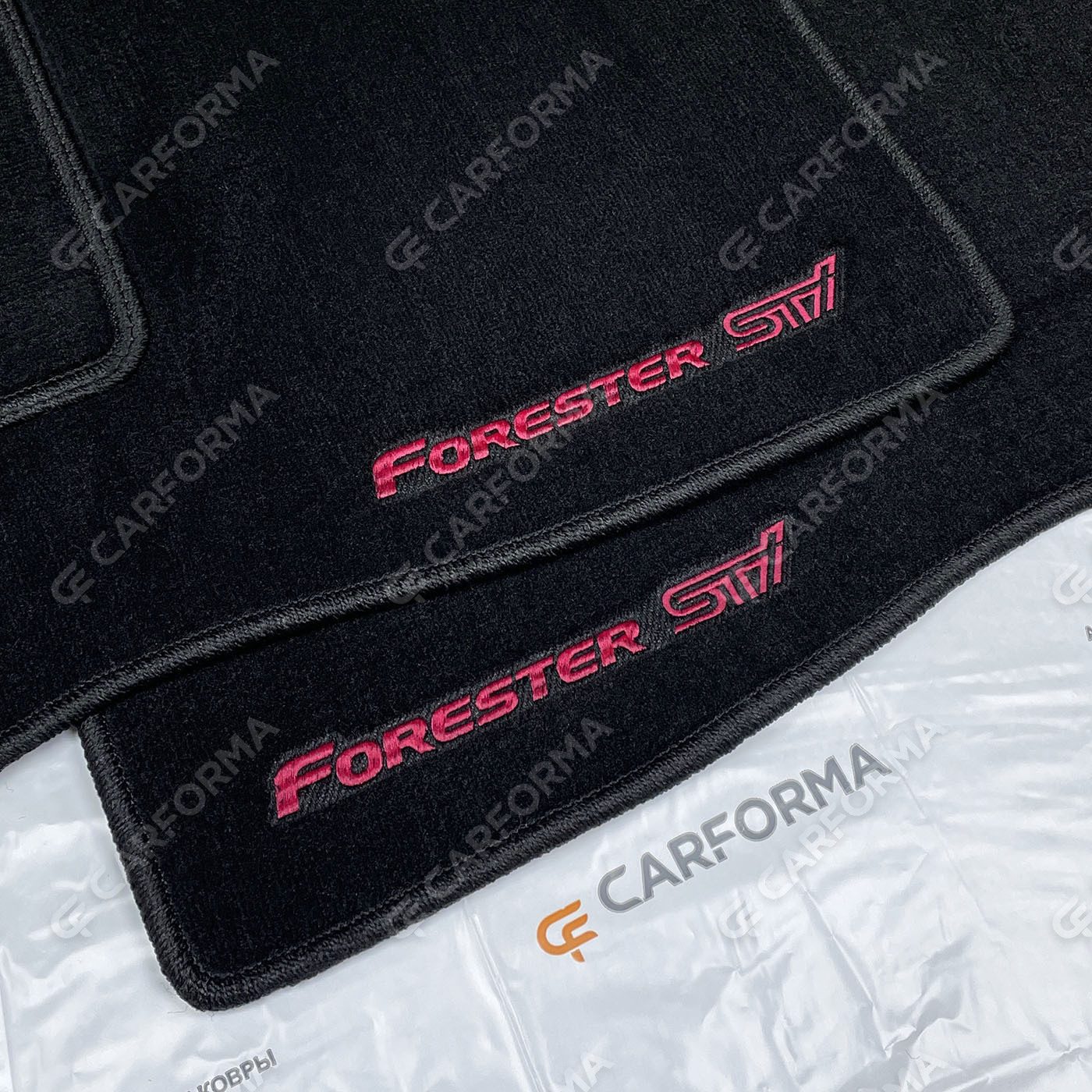 Ворсовые коврики на Subaru Forester IV 2012&nbsp;-&nbsp;2019 в Новокузнецке