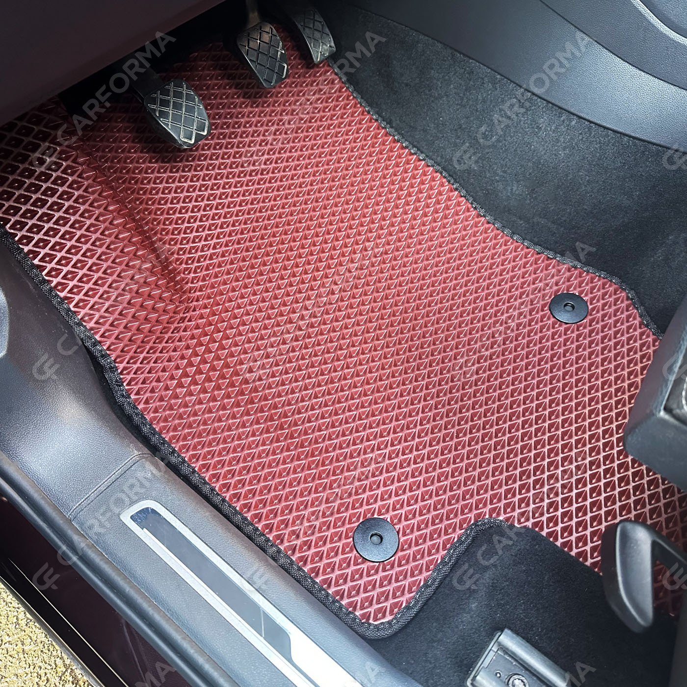 Коврики на Volkswagen Tiguan Allspace 2016&nbsp;-&nbsp;2026 в Новокузнецке