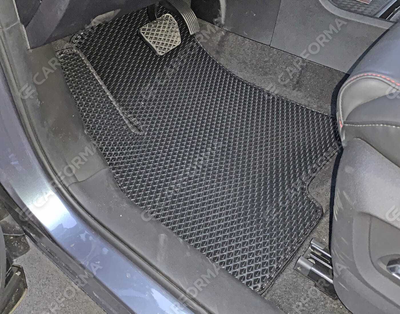 Ворсовые коврики на Chery Tiggo 7L 2024&nbsp;-&nbsp;2026 в Новокузнецке