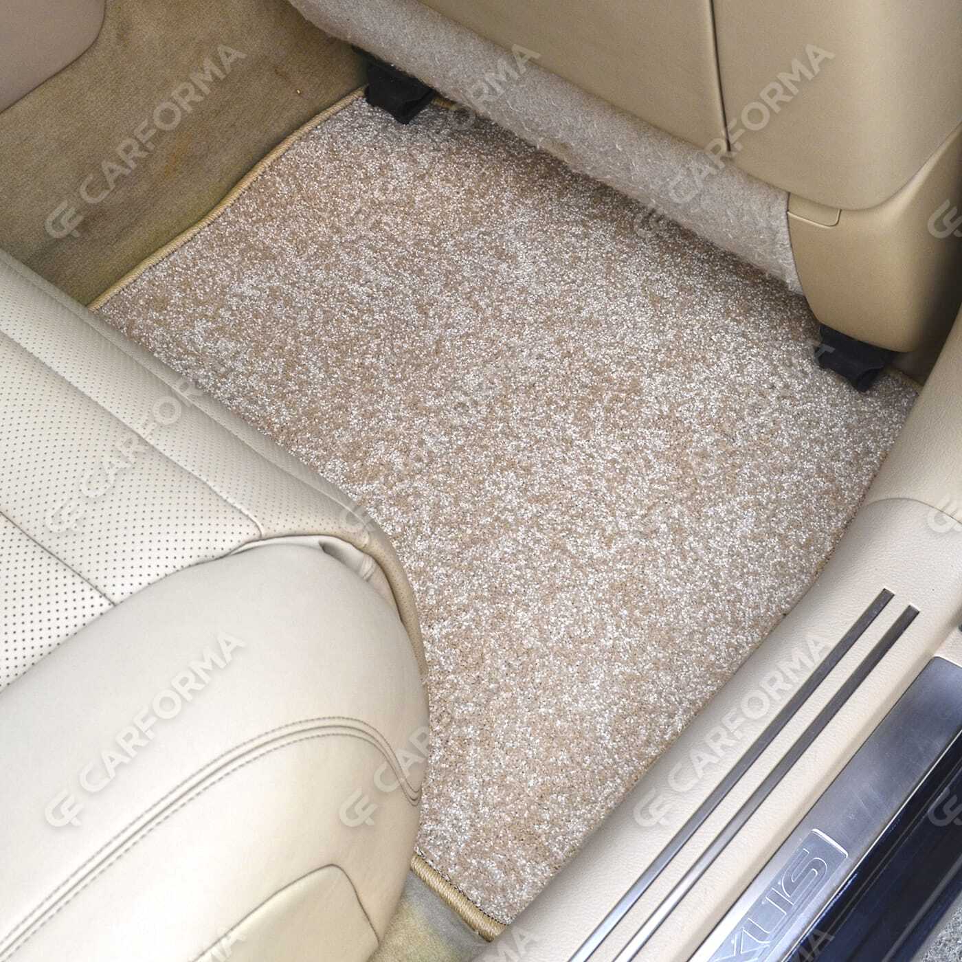 Ворсовые коврики на Lexus LS IV 2006&nbsp;-&nbsp;2017 в Новокузнецке