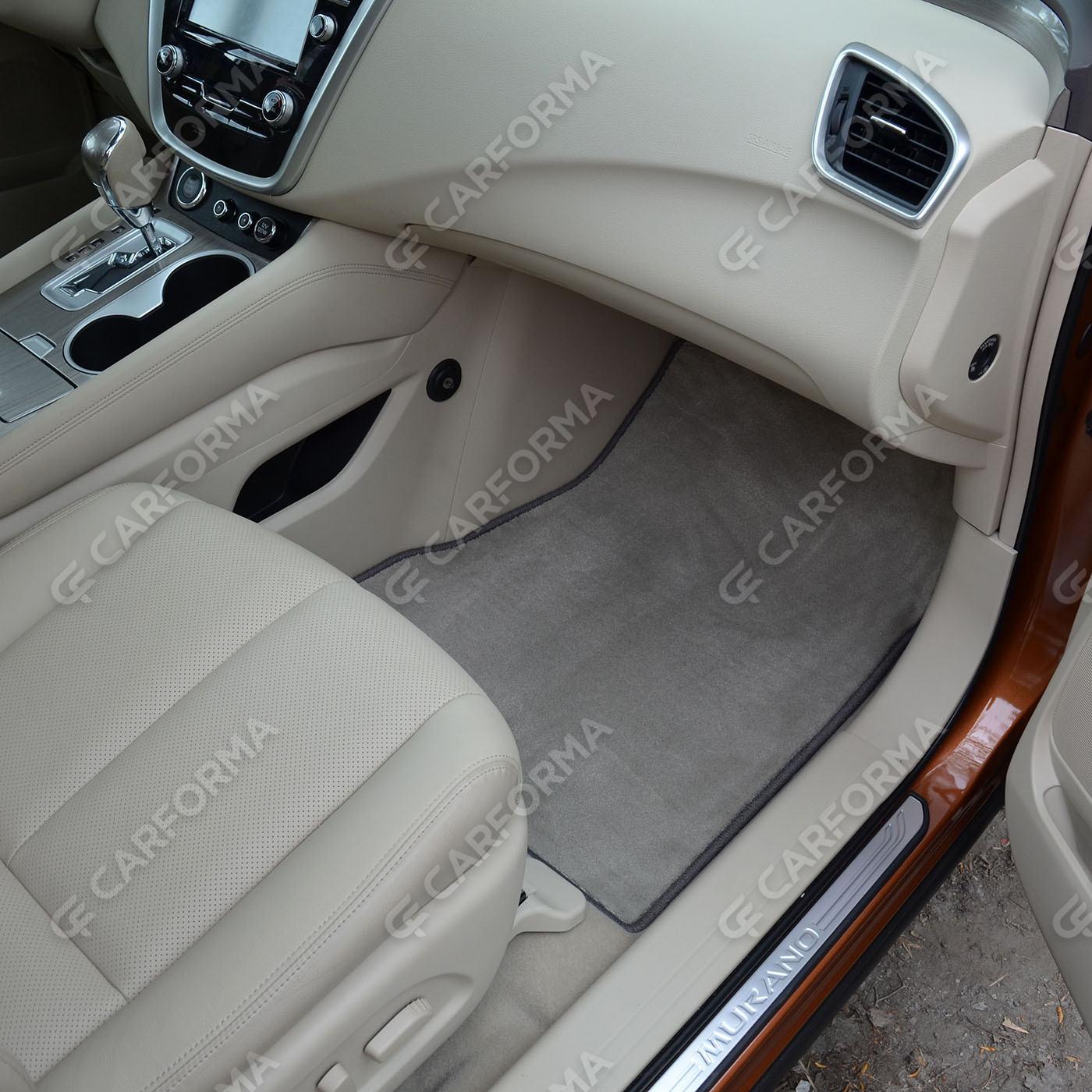 Коврики на Nissan Murano (Z52) 2014&nbsp;-&nbsp;2022 в Новокузнецке