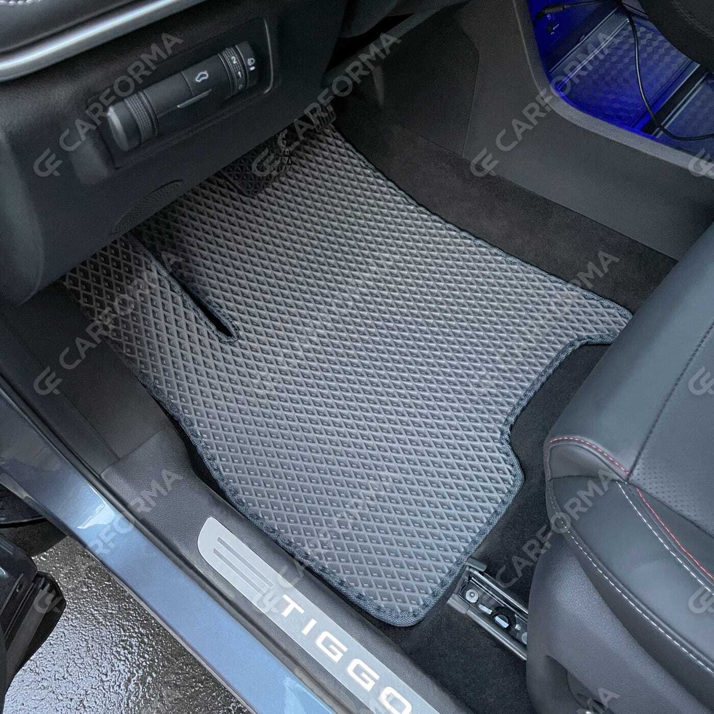 Ворсовые коврики на Chery Tiggo 7L 2024&nbsp;-&nbsp;2026 в Новокузнецке