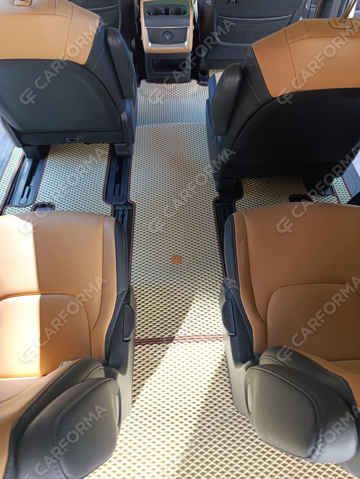 EVA коврики на KIA Carnival IV 11 мест 2020&nbsp;-&nbsp;2026 в Новокузнецке