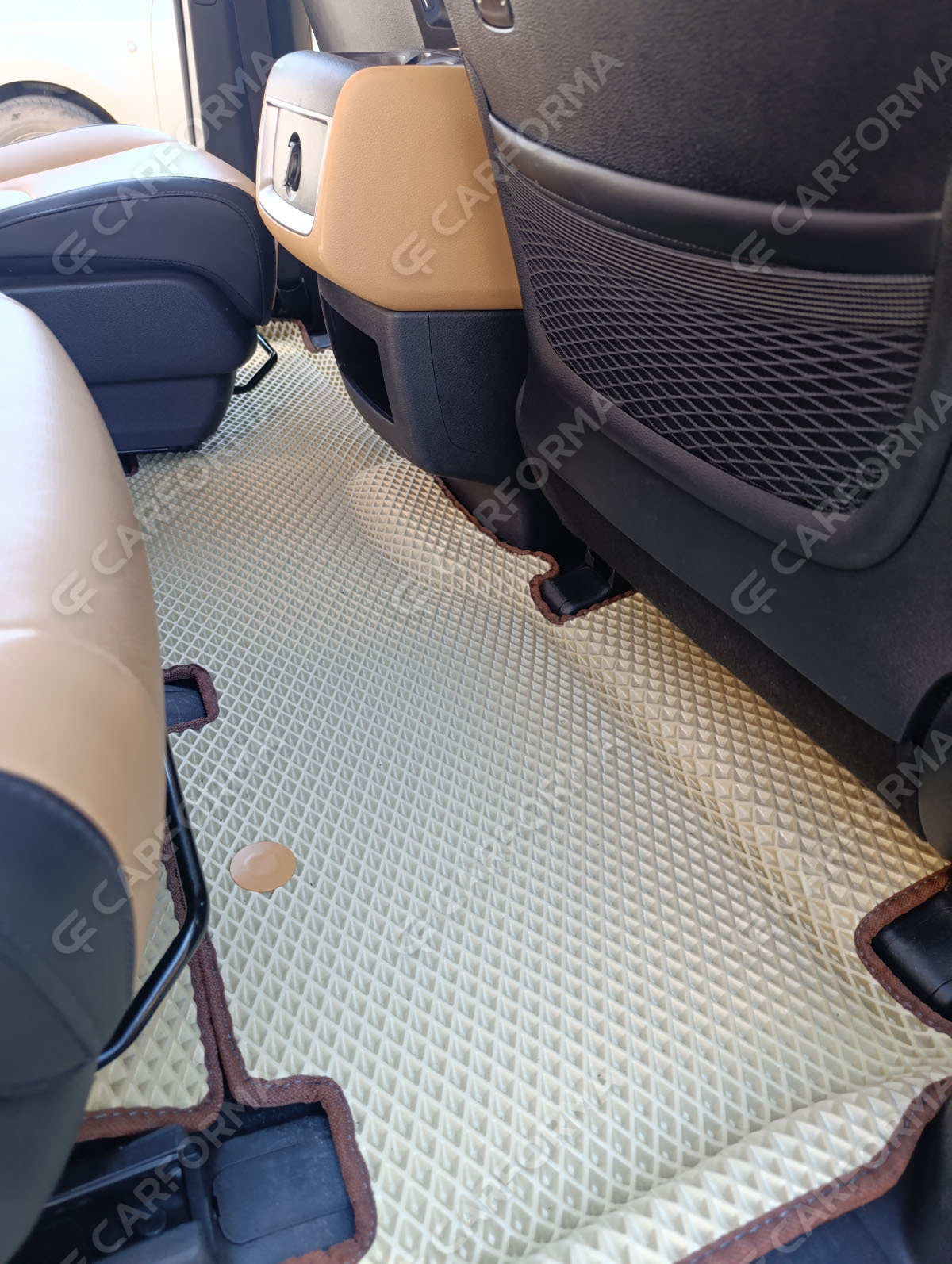 EVA коврики на KIA Carnival IV 11 мест 2020&nbsp;-&nbsp;2026 в Новокузнецке