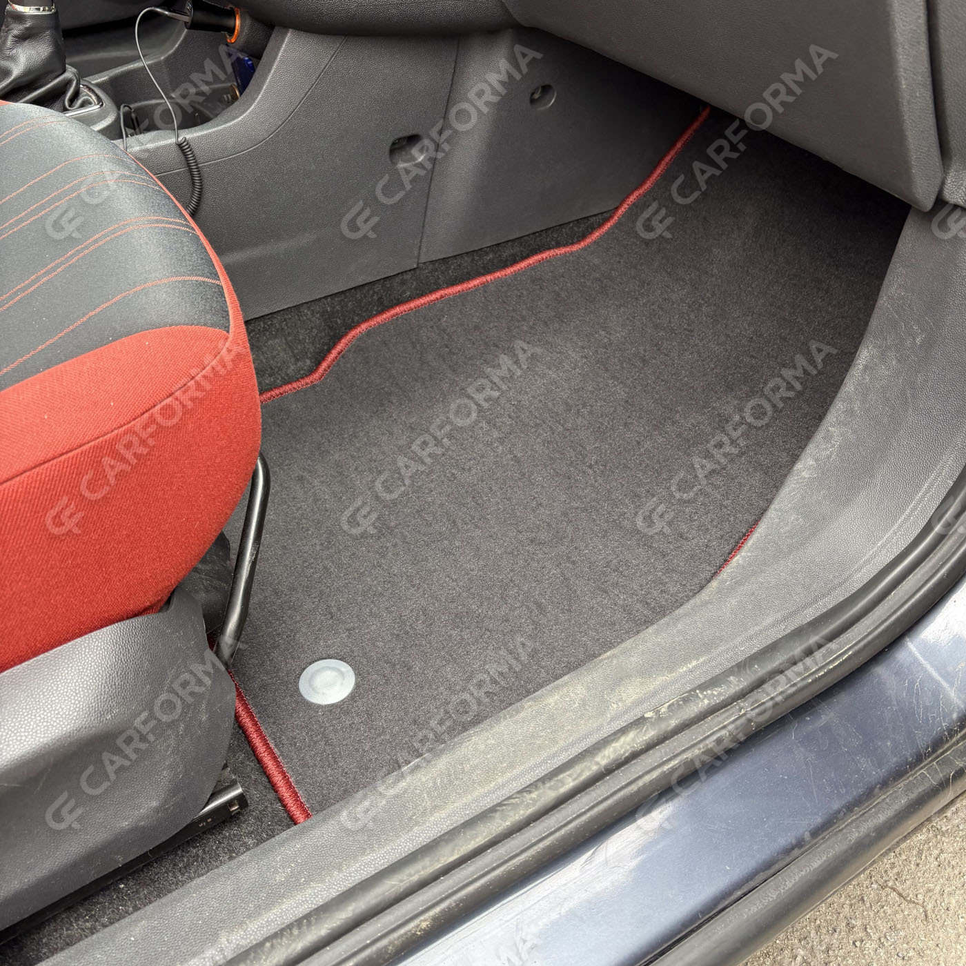 Ворсовые коврики на Opel Corsa D 2006&nbsp;-&nbsp;2014 в Новокузнецке