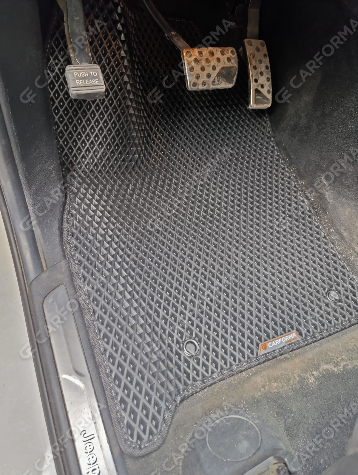 Коврики на Jeep Grand Cherokee (WK2) 2010&nbsp;-&nbsp;2022 в Новокузнецке