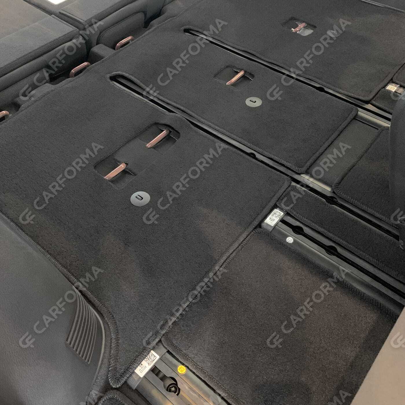 Коврики на KIA Carnival IV 8 мест 2020&nbsp;-&nbsp;2026 в Новокузнецке