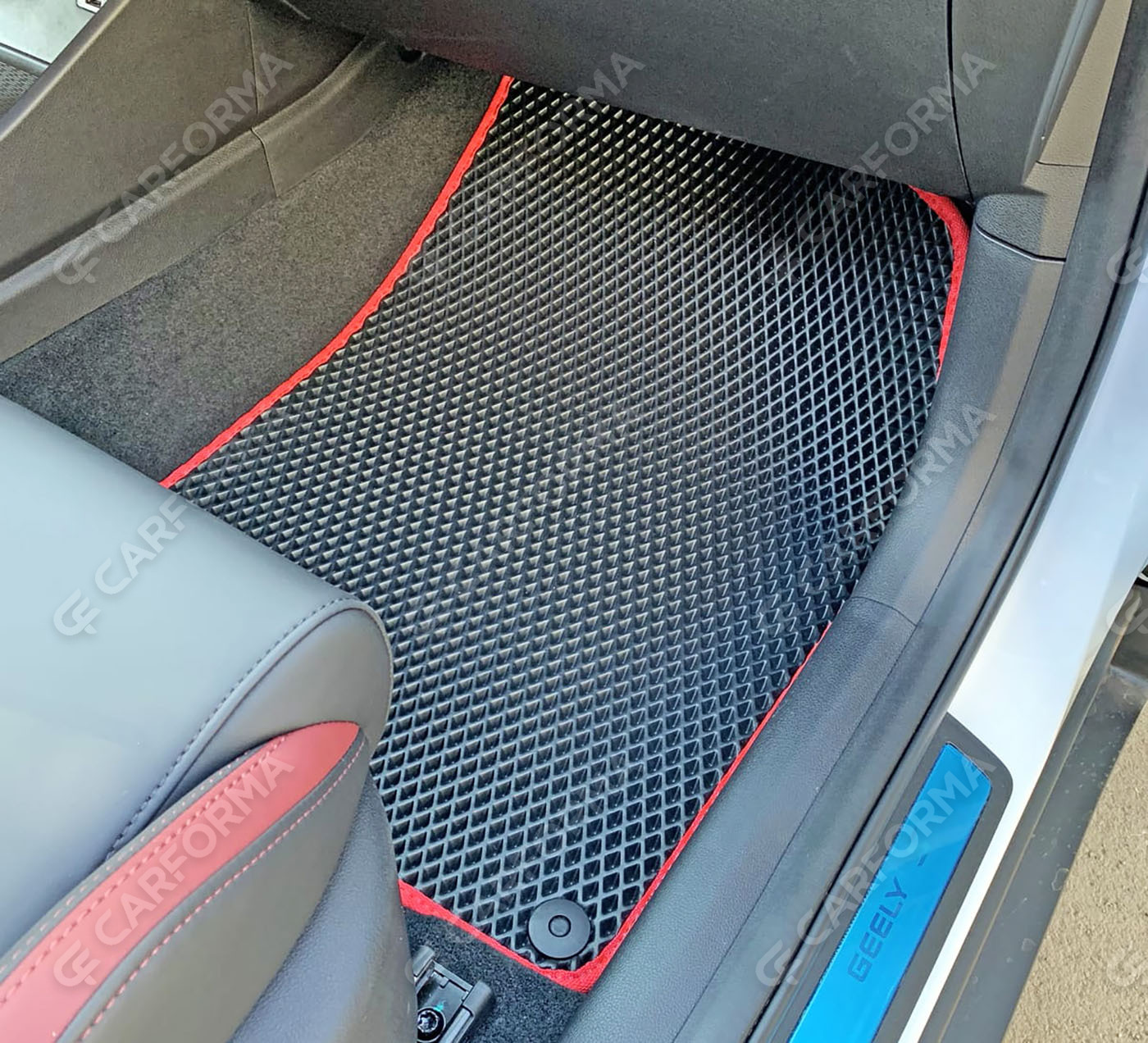 EVA коврики на Geely Coolray 2018&nbsp;-&nbsp;2024 в Новокузнецке