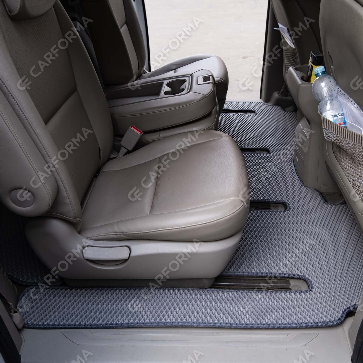 Коврики на KIA Carnival III 9 мест и 11 мест 2014&nbsp;-&nbsp;2021 в Новокузнецке