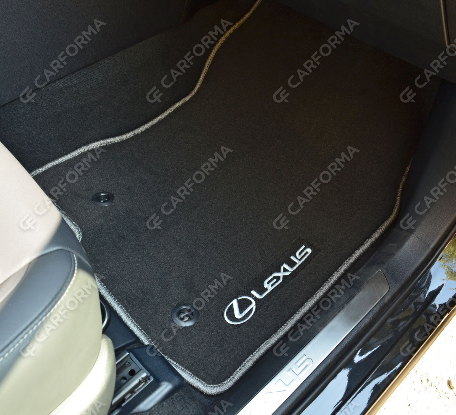 Коврики на Lexus NX I 2014&nbsp;-&nbsp;2021 в Новокузнецке