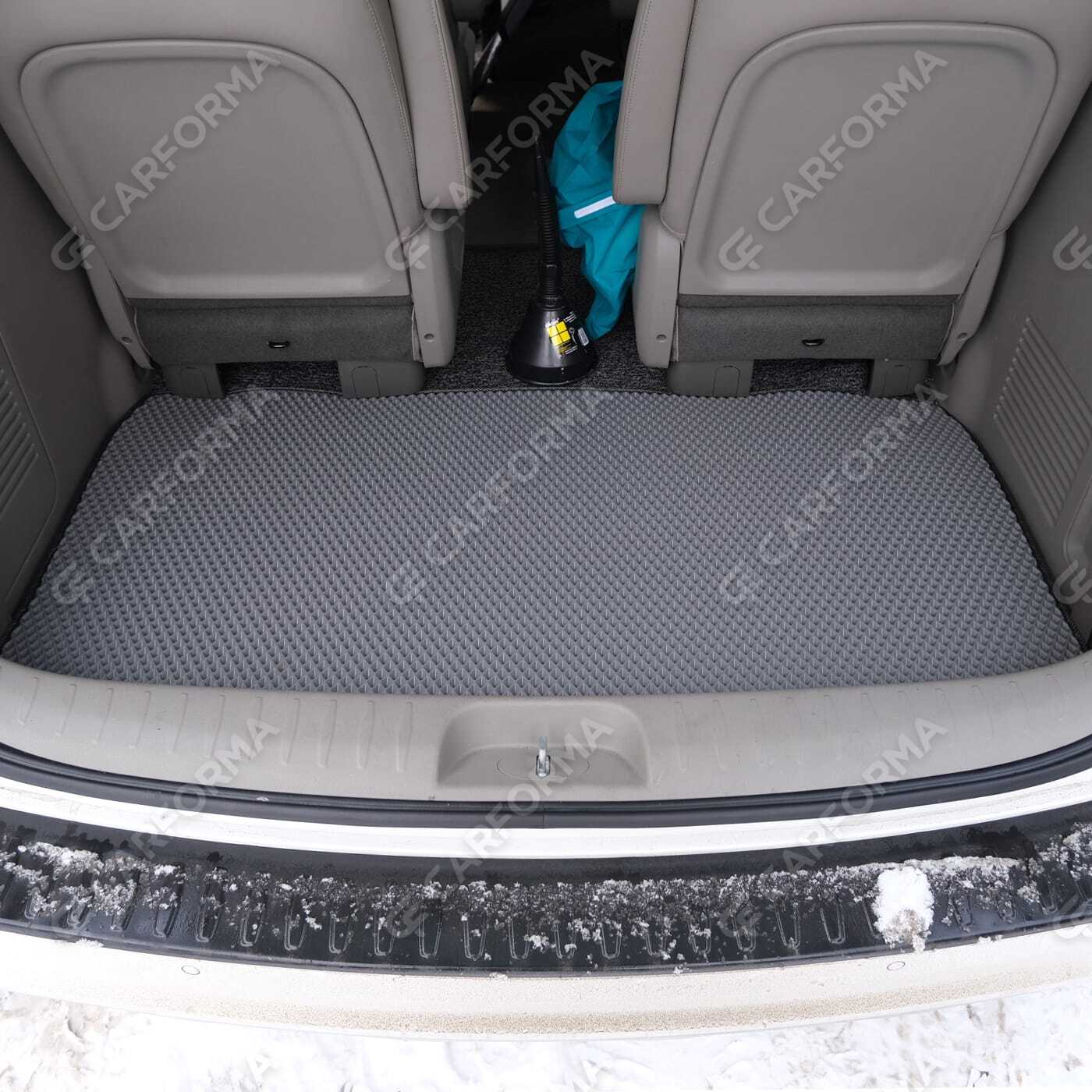 Коврики на KIA Carnival III 9 мест и 11 мест 2014&nbsp;-&nbsp;2021 в Новокузнецке