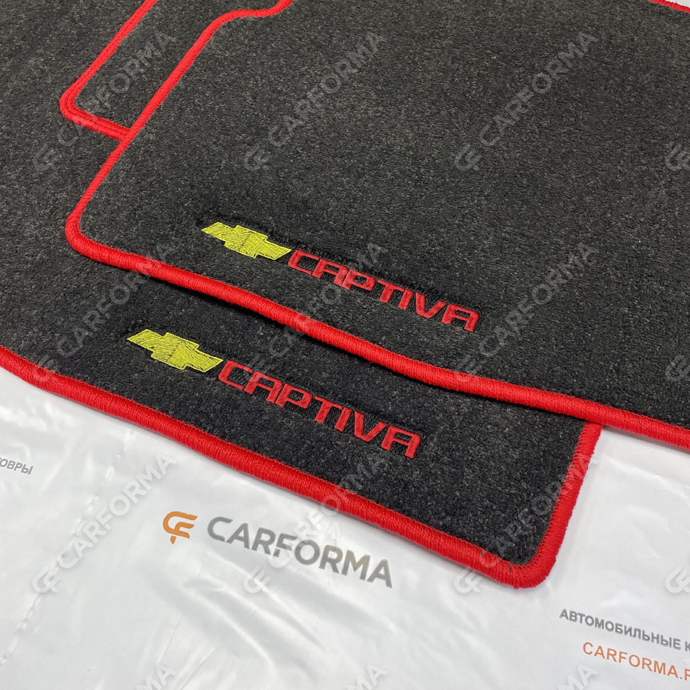 EVA коврики на Chevrolet Captiva 2006&nbsp;-&nbsp;2016 в Новокузнецке