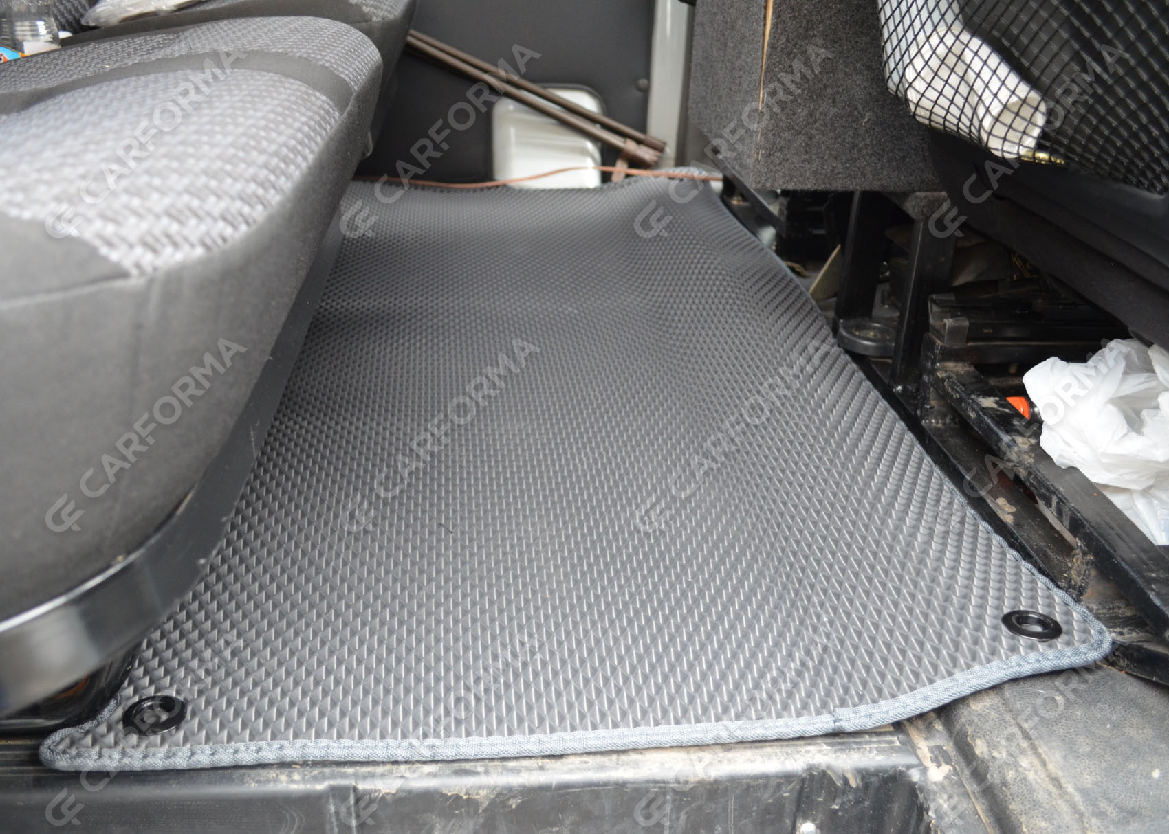 Ворсовые коврики на ГАЗ Соболь Комби грузопассажирский 1998&nbsp;-&nbsp;2026 в Новокузнецке