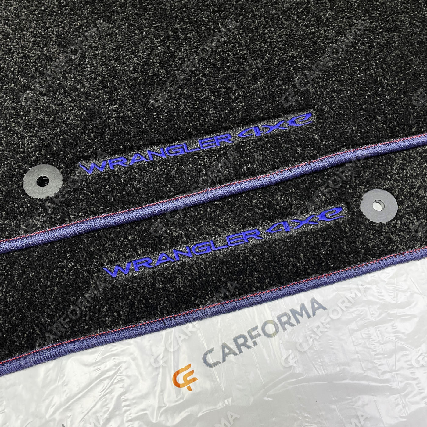 EVA коврики на Jeep Wrangler (JL) 2017&nbsp;-&nbsp;2026 в Новокузнецке