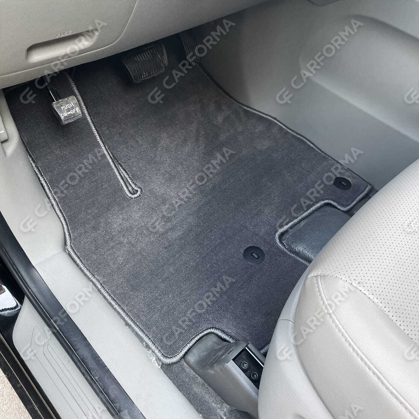 Коврики на KIA Carnival III 7 мест 2014&nbsp;-&nbsp;2021 в Новокузнецке