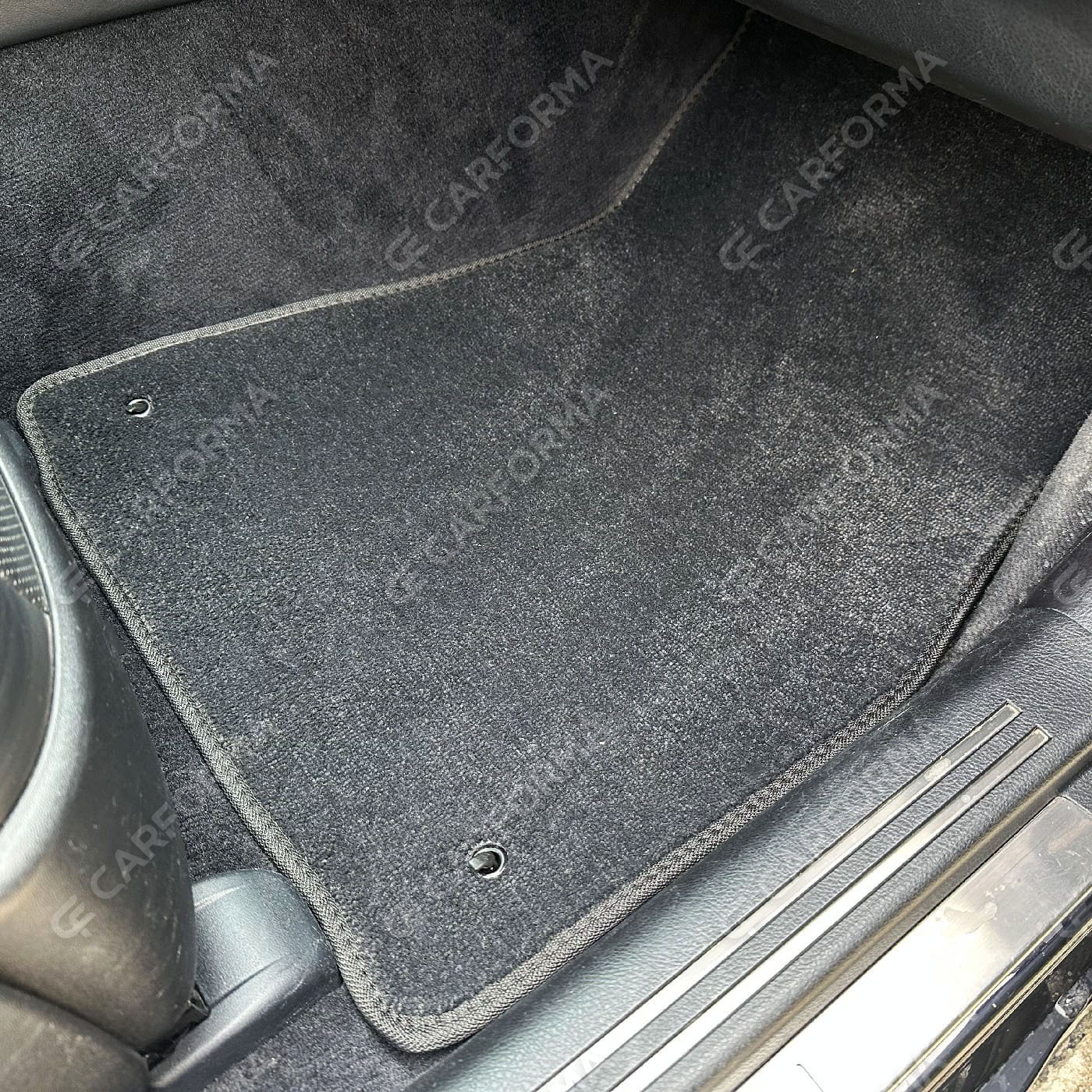 Ворсовые коврики на Lexus LS IV 2006&nbsp;-&nbsp;2017 в Новокузнецке