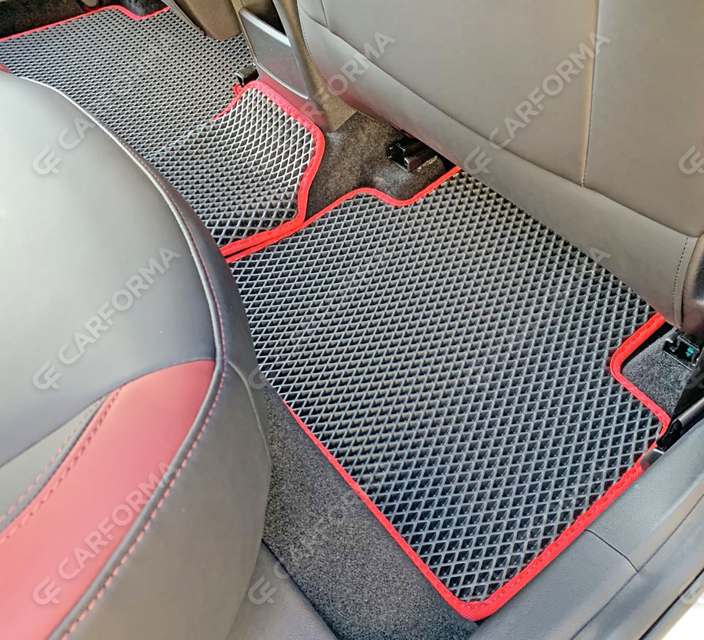 EVA коврики на Geely Coolray рестайлинг 2023&nbsp;-&nbsp;2026 в Новокузнецке