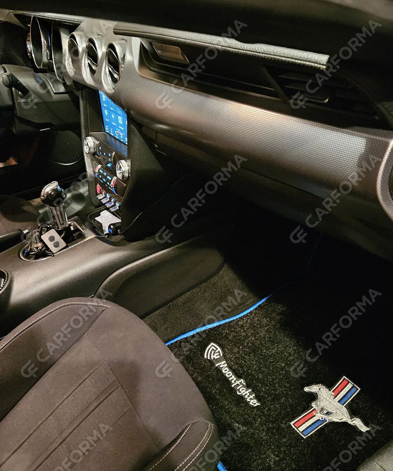 EVA коврики на Ford Mustang VI 2013&nbsp;-&nbsp;2023 в Новокузнецке