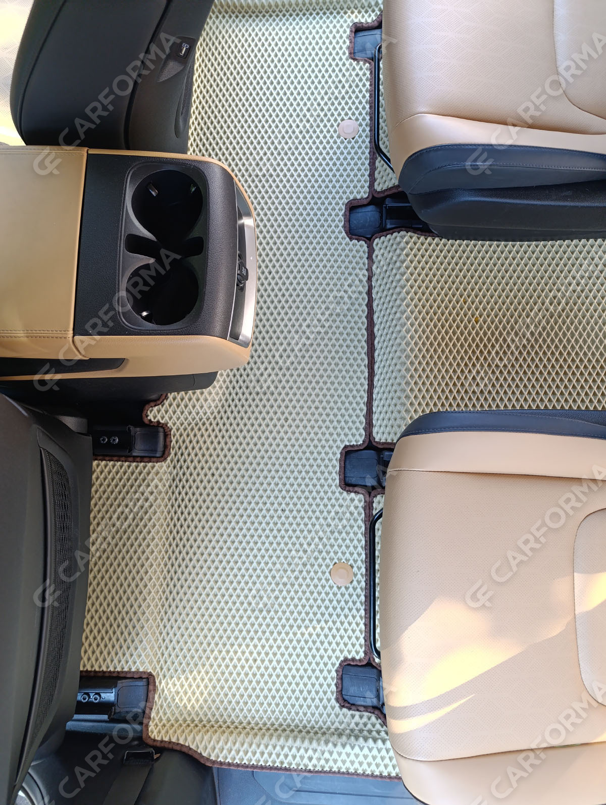 EVA коврики на KIA Carnival IV 11 мест 2020&nbsp;-&nbsp;2026 в Новокузнецке