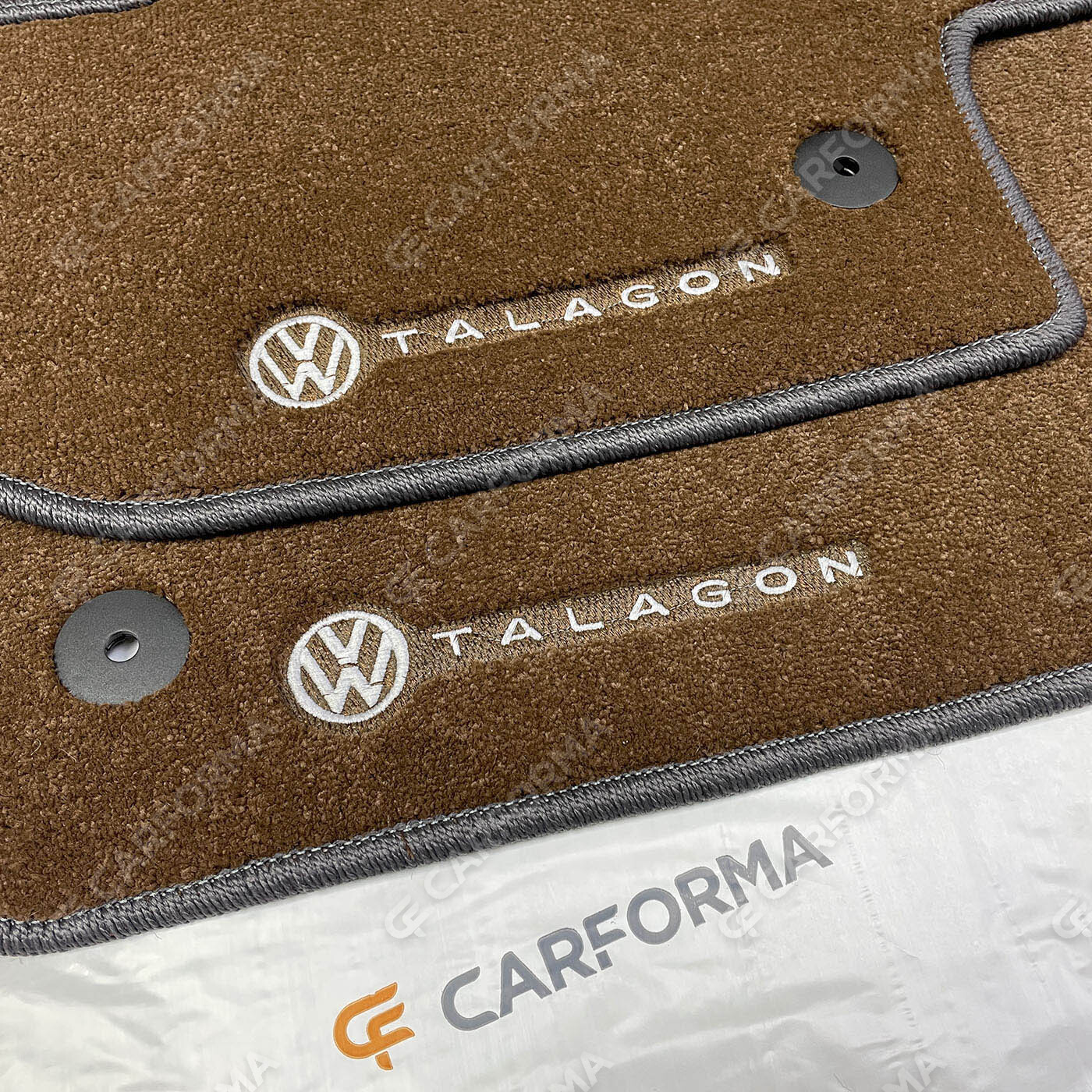 Ворсовые коврики на Volkswagen Talagon 2021&nbsp;-&nbsp;2026 в Новокузнецке