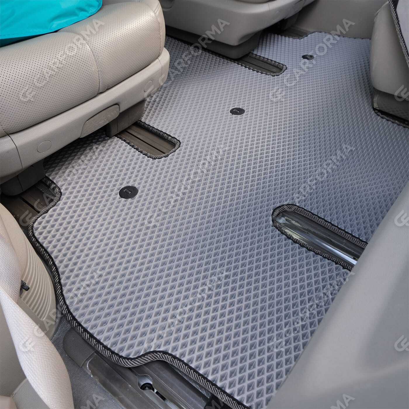 Коврики на KIA Carnival III 9 мест и 11 мест 2014&nbsp;-&nbsp;2021 в Новокузнецке