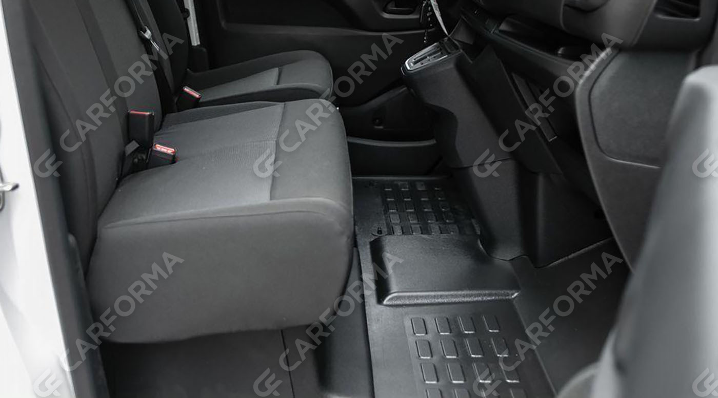 Ворсовые коврики на Peugeot Traveller 2016&nbsp;-&nbsp;2026 в Новокузнецке