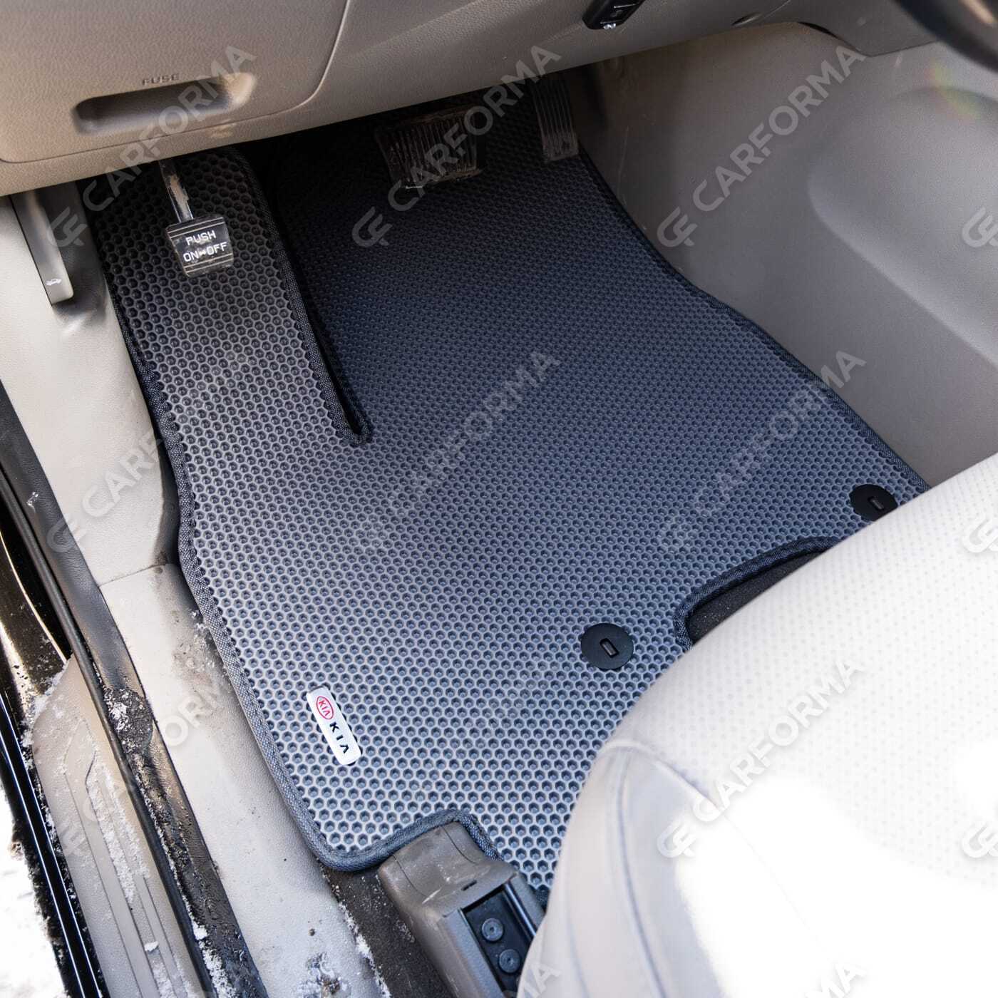 Коврики на KIA Carnival III 7 мест 2014&nbsp;-&nbsp;2021 в Новокузнецке