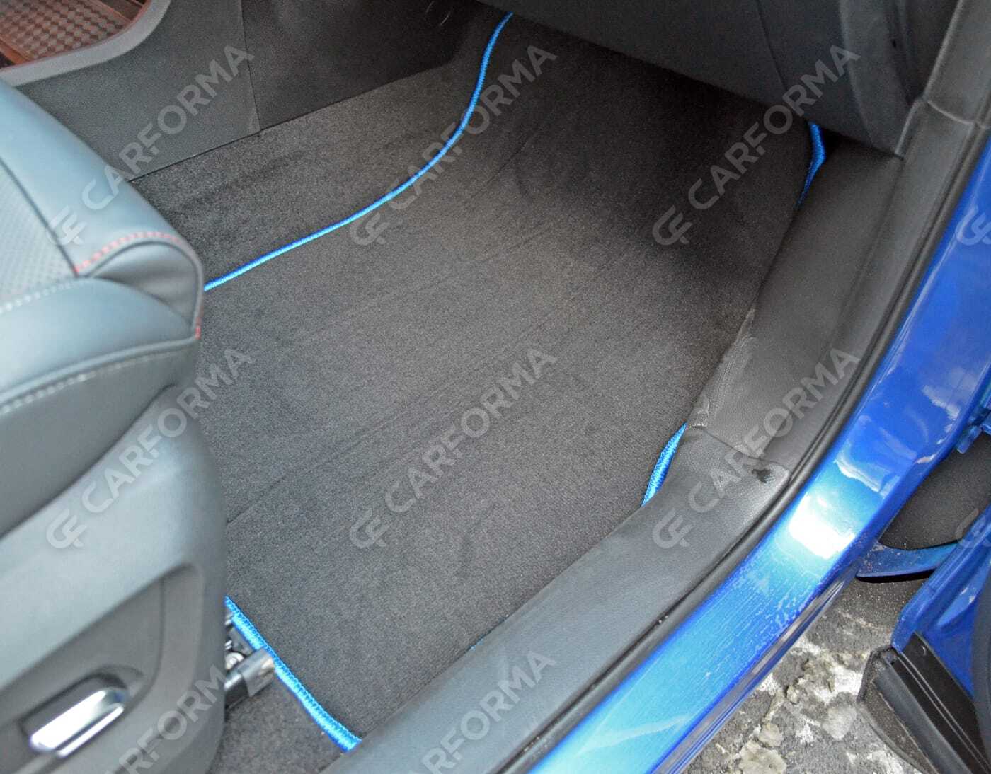 Ворсовые коврики на Chery Tiggo 7L 2024&nbsp;-&nbsp;2026 в Новокузнецке