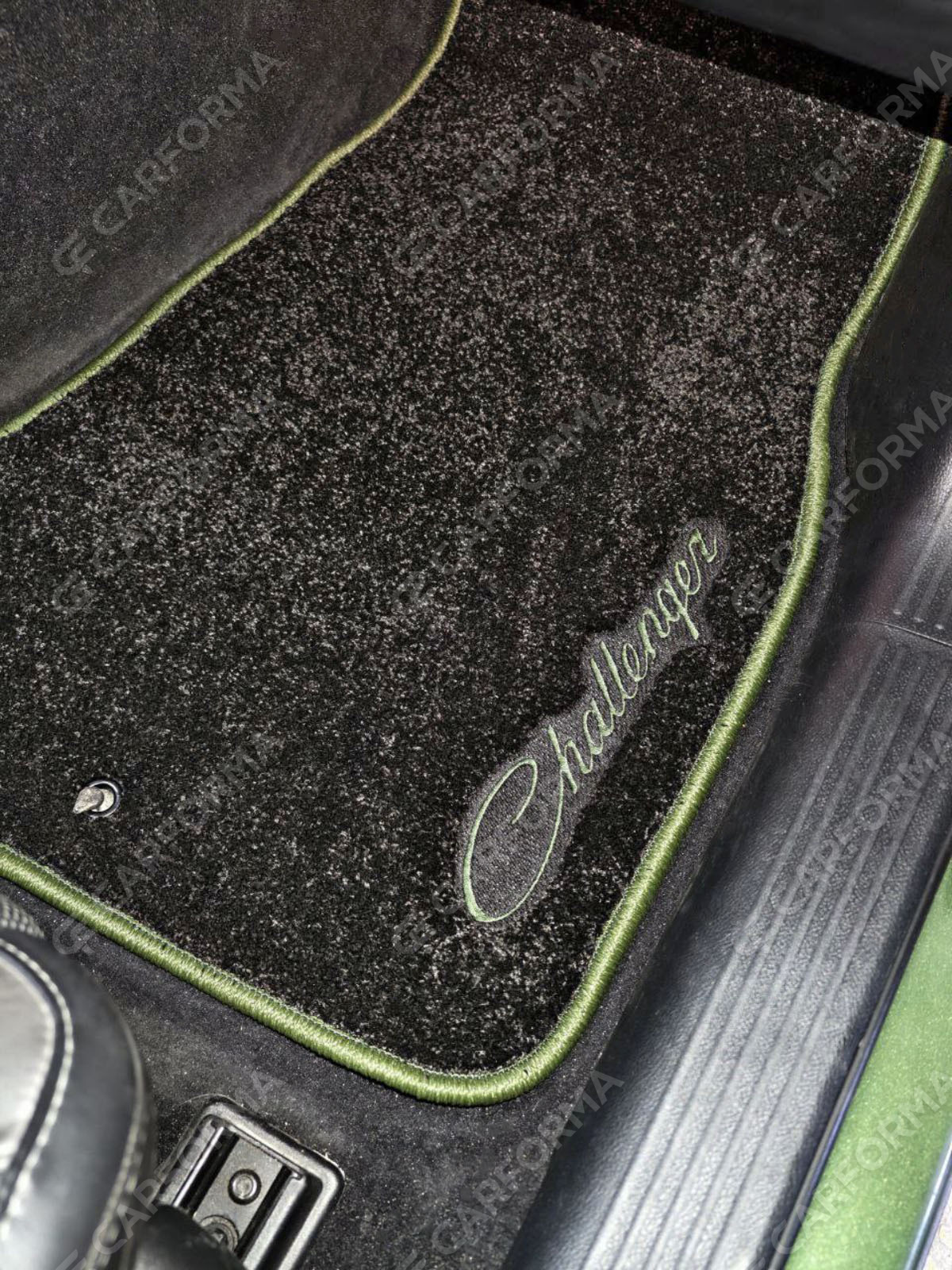 EVA коврики на Dodge Challenger III 2008&nbsp;-&nbsp;2023 в Новокузнецке